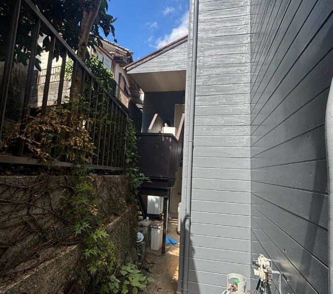 佐世保市の外壁塗装工事 施工後 6