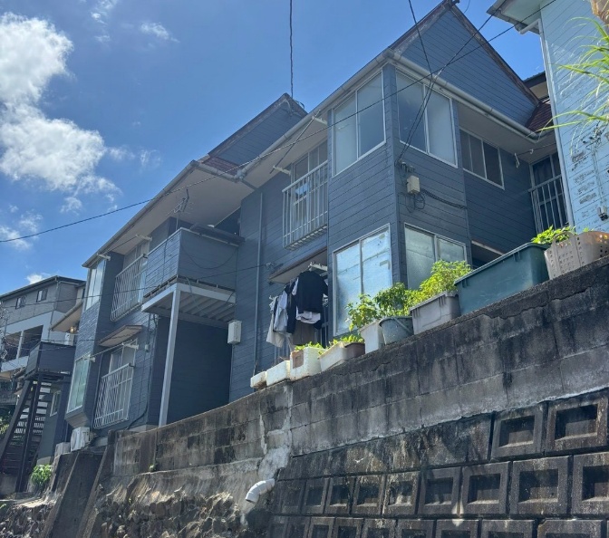 佐世保市の外壁塗装工事 施工後 8